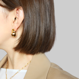 Metal Baroque Pearl Pierce