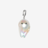 Ghost Baroque Pearl Pendant Top（SILVER）