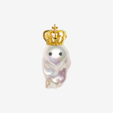 King Ghost Baroque Pearl Pendant Top（GOLD）