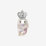 King Ghost Baroque Pearl Pendant Top（SILVER）