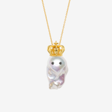 King Ghost Baroque Pearl Pendant Top（GOLD）