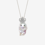 King Ghost Baroque Pearl Pendant Top（SILVER）