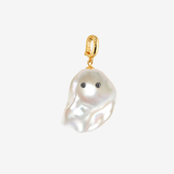 Ghost Baroque Pearl Pendant Top（GOLD）