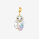 Ghost Baroque Pearl Pendant Top（GOLD）