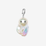 Ghost Baroque Pearl Pendant Top（SILVER）