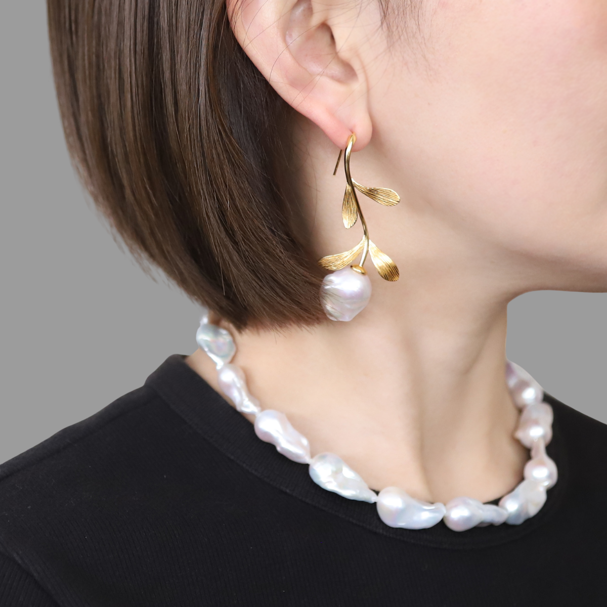 Baroque Pearl Statement Necklace – LARICA