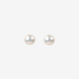 ［Aクラス］Round Pearl Stud Pierce/Earring
