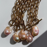 Color Baroque Pearl Choker