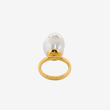 Baroque Pearl Ring