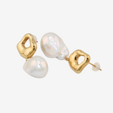 Baroque Pearl Motif Pierce