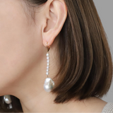 Baroque Pearl Long Pierce