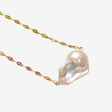 Baroque Pearl Cloud Necklace