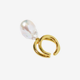 Baroque Pearl 2WAY Ear Cuff