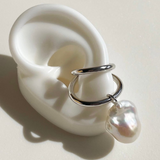 Baroque Pearl 2WAY Ear Cuff