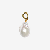 Baroque Pearl Pendant Top