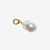 Baroque Pearl Pendant Top