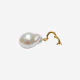 Baroque Pearl Pendant Top