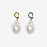 Baroque Pearl Pendant Top