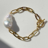 Baroque Pearl Bracelet