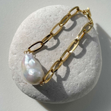 Baroque Pearl Bracelet