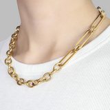 Mix Chain Necklace