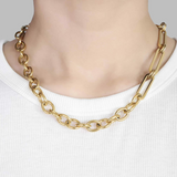 Mix Chain Necklace