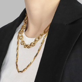 Mix Chain Necklace