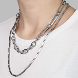 Mix Chain Necklace