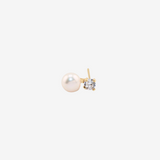 Zirconia Petit Pearl Earrings