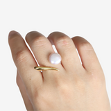 Pearl Bar Ring