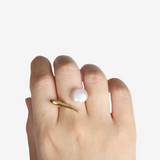 Pearl Bar Ring