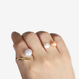 Pearl Bar Ring