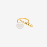 Pearl Bar Ring