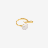 Pearl Bar Ring