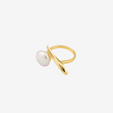 Pearl Bar Ring