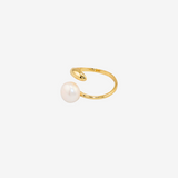 Pearl Open Ring