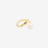 Pearl Open Ring