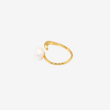 Pearl Open Ring