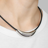 Piped Metal Choker