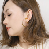 Triple Circle Ear Cuff