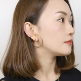 Triple Circle Ear Cuff