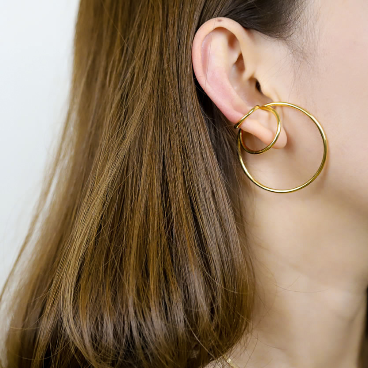 Triple Circle Ear Cuff