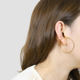 Triple Circle Ear Cuff