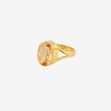 Natural Stone Ring（Citrine）