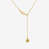 Pearl Station Necklace