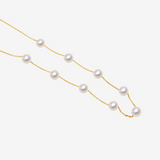 Pearl Station Necklace