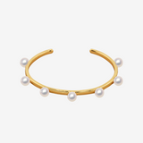 Dot Pearl Bangle