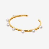 Dot Pearl Bangle