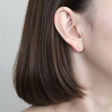 2Way Dot Pearl Chain Pierce