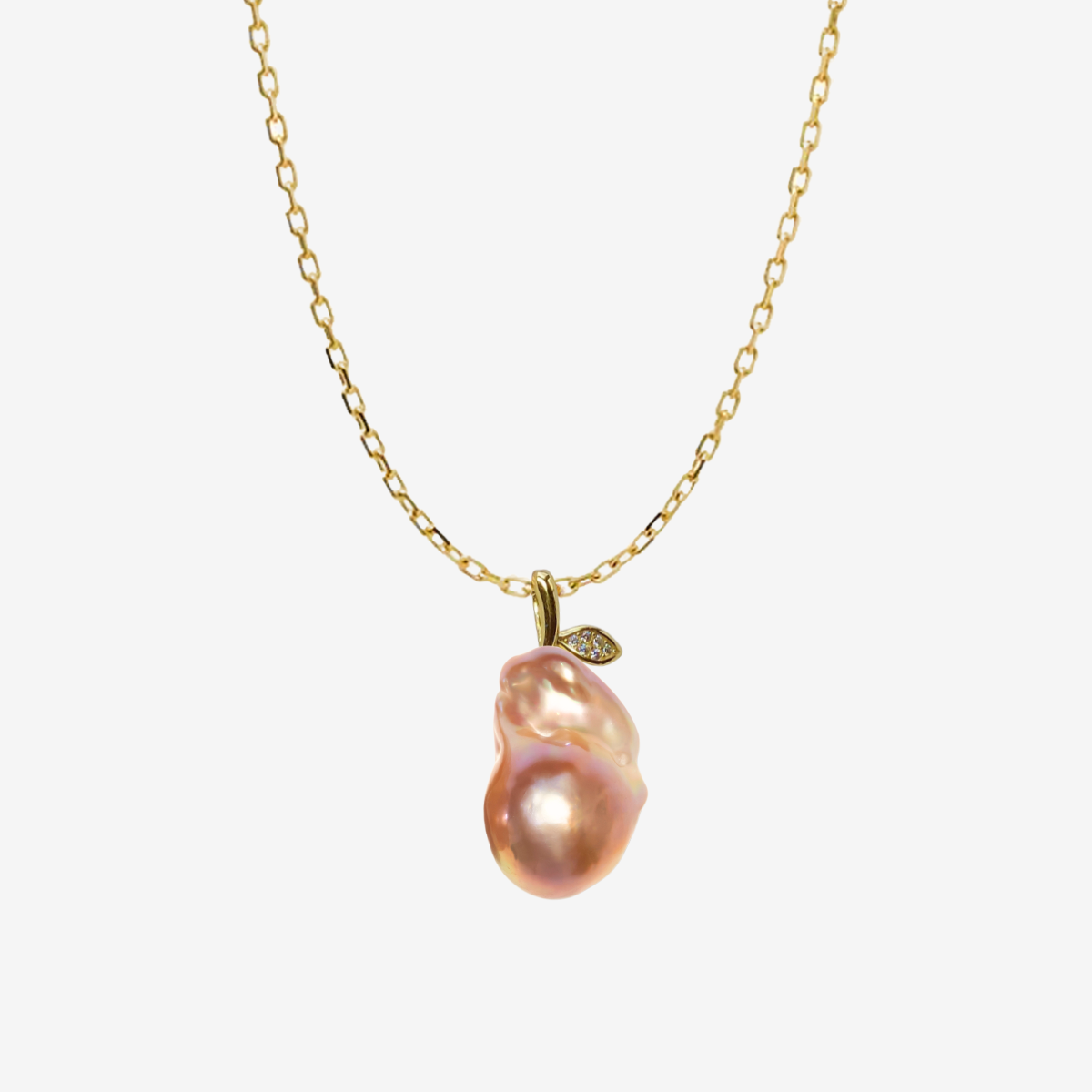 Fruit Baroque Pearl Pendant Top – LARICA